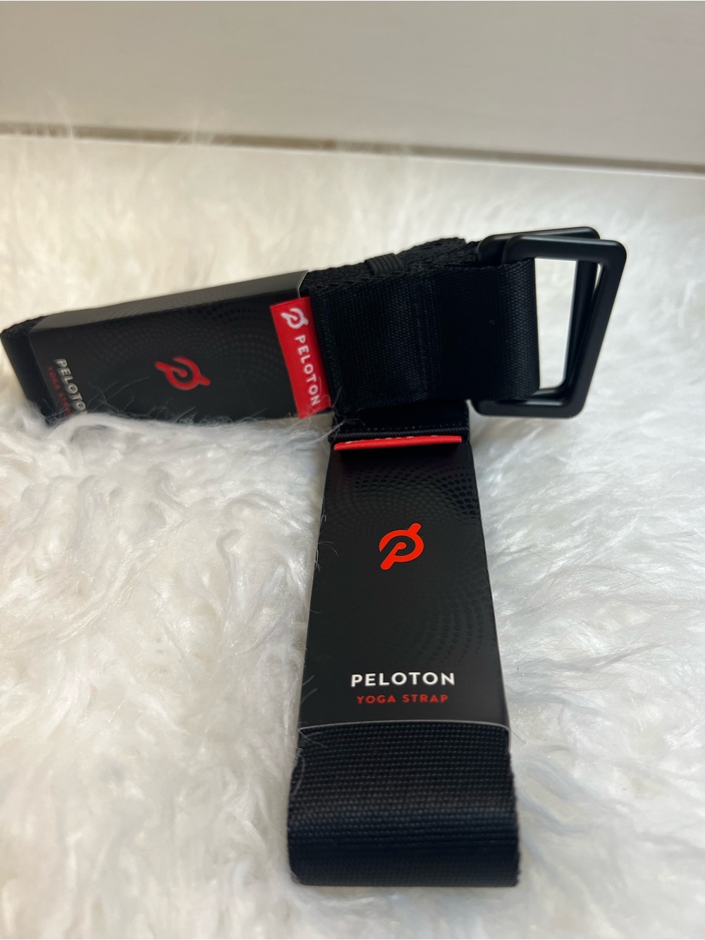Peloton Black Yoga Strap NEW one per order